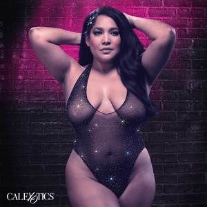Radiance Deep v Body Suit